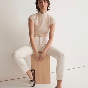 Madewell The Mid-Rise Perfect Vintage Jeans